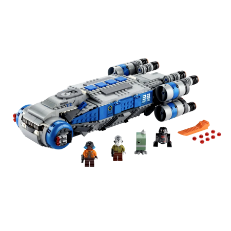 LEGO Star Wars 75293 Pojazd transportowy I-TS Ruchu Oporu